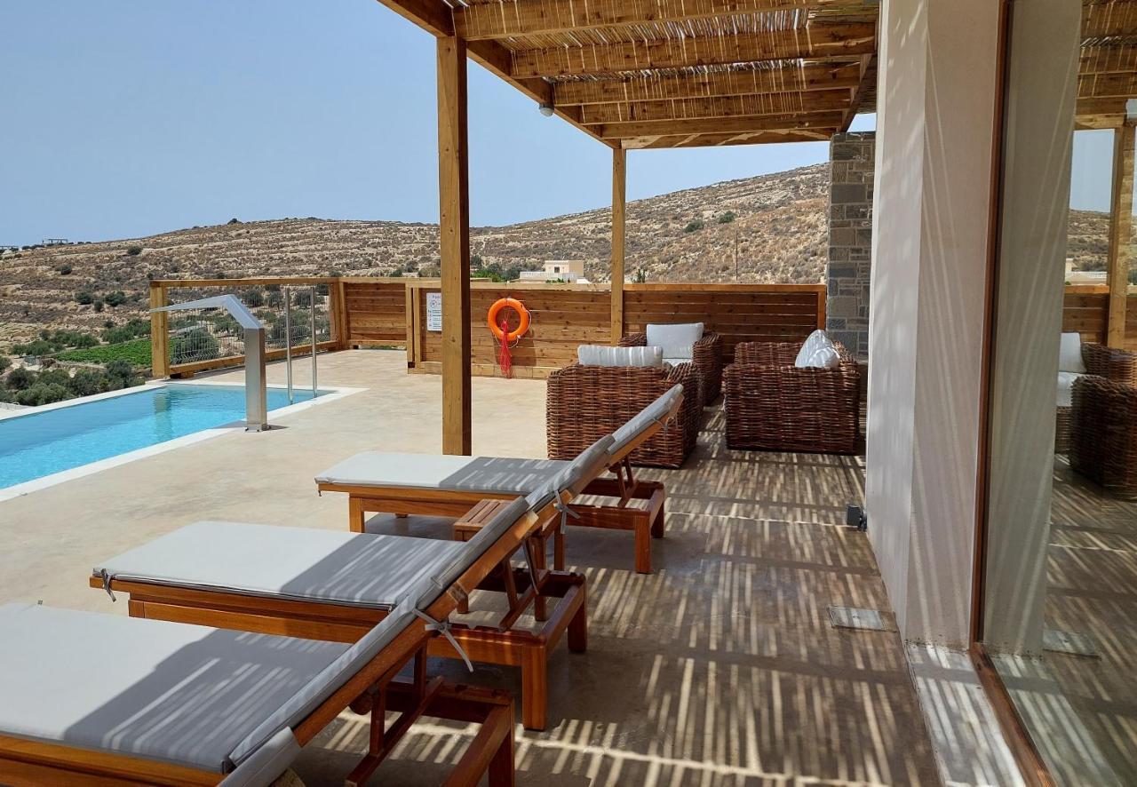 Phaestias Terra Villas Каламаки Екстериор снимка