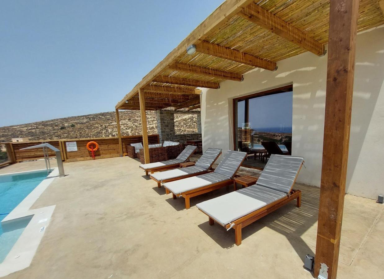 Phaestias Terra Villas Каламаки Екстериор снимка