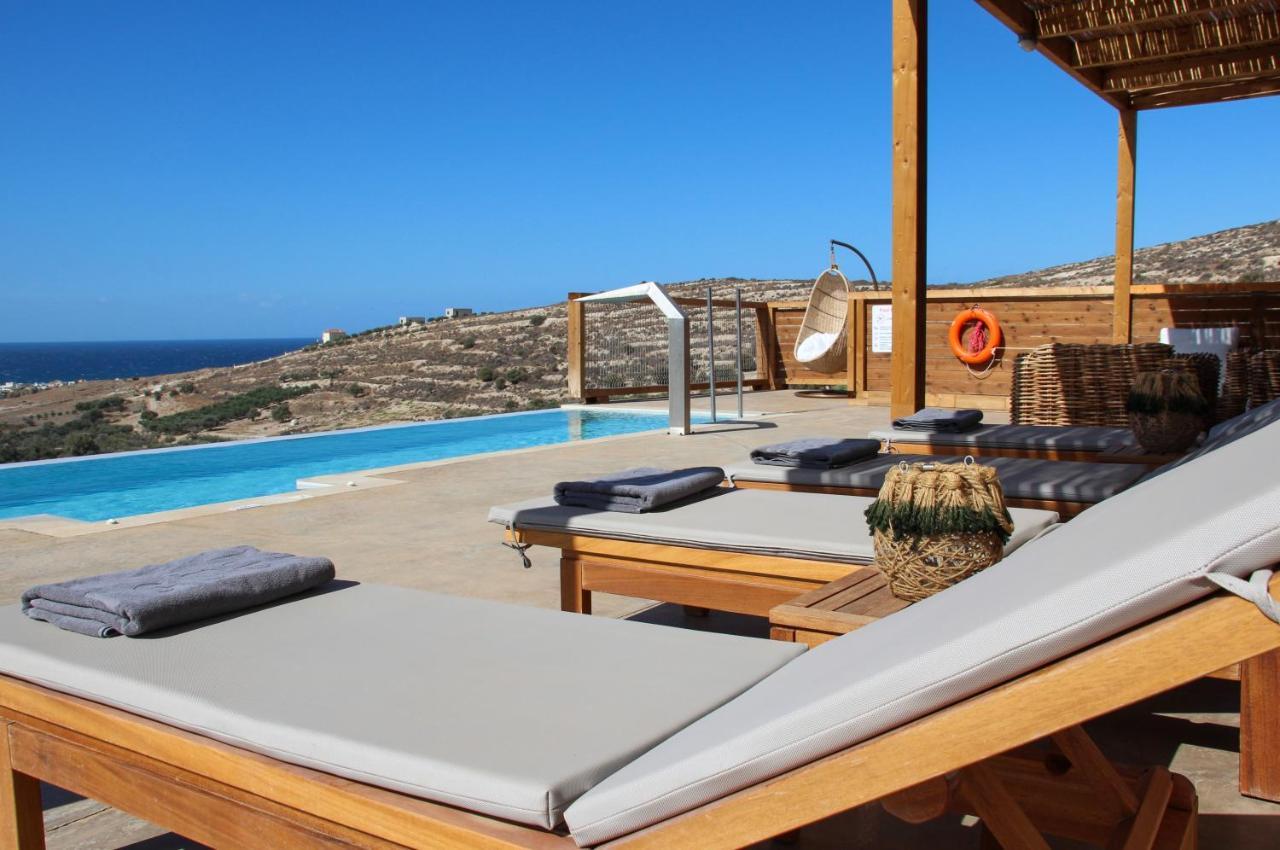 Phaestias Terra Villas Каламаки Екстериор снимка