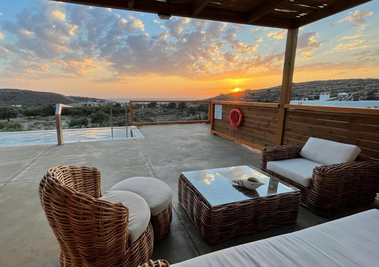 Phaestias Terra Villas Каламаки Екстериор снимка