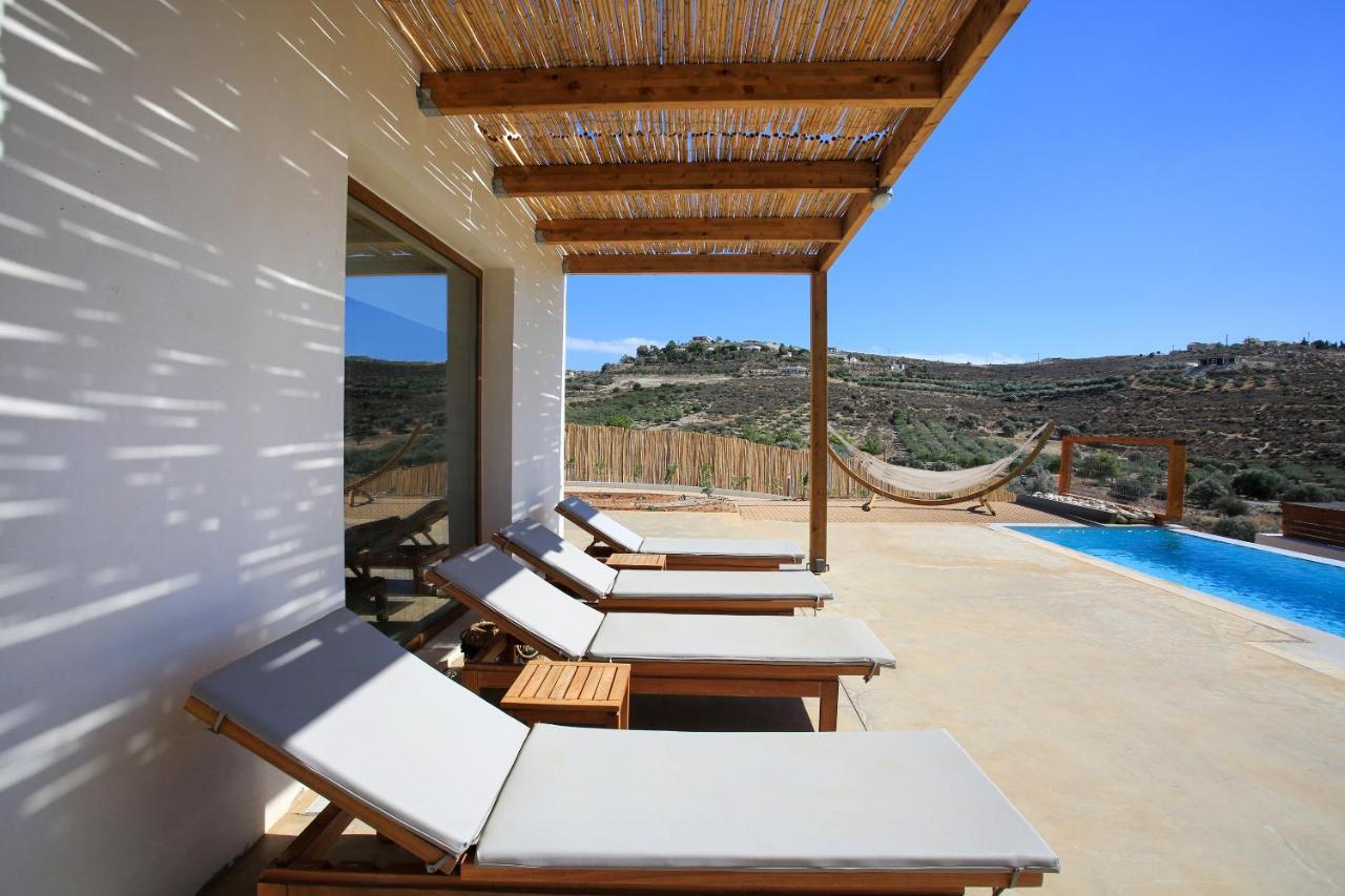 Phaestias Terra Villas Каламаки Екстериор снимка