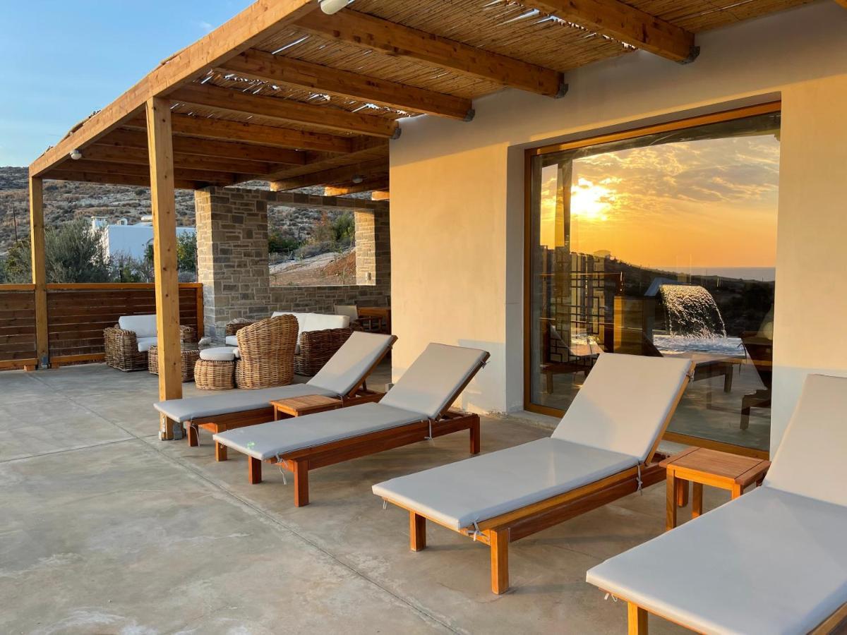 Phaestias Terra Villas Каламаки Екстериор снимка