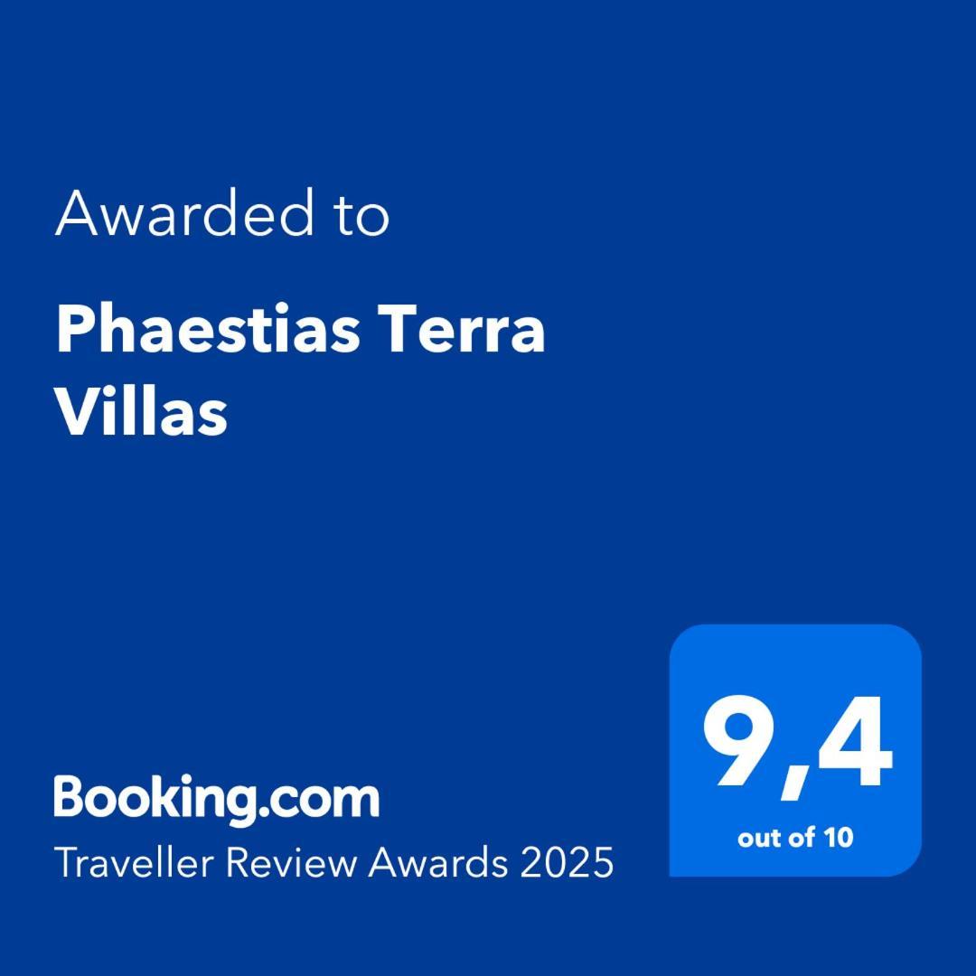 Phaestias Terra Villas Каламаки Екстериор снимка